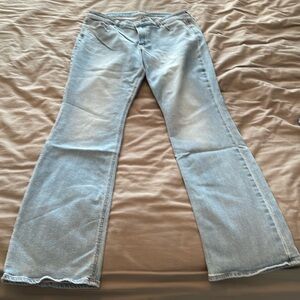 Old Navy Mid Rise Wow Boot Cut Jeans